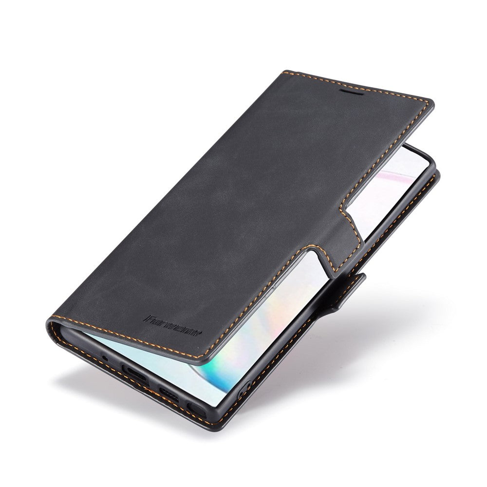 FORWENW Fantasy Series Silky Touch Leather Wallet Case for Samsung Galaxy Note 10 Plus/10 Plus 5G
