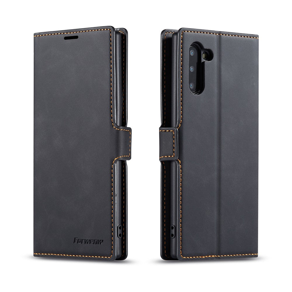 FORWENW Fantasy Series Silky Touch Læder Pung Telefonetui til Samsung Galaxy Note 10/Note 10 5G
