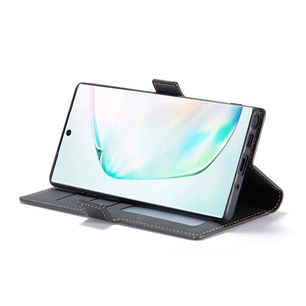 FORWENW Fantasy Series Silky Touch Læder Pung Telefonetui til Samsung Galaxy Note 10/Note 10 5G