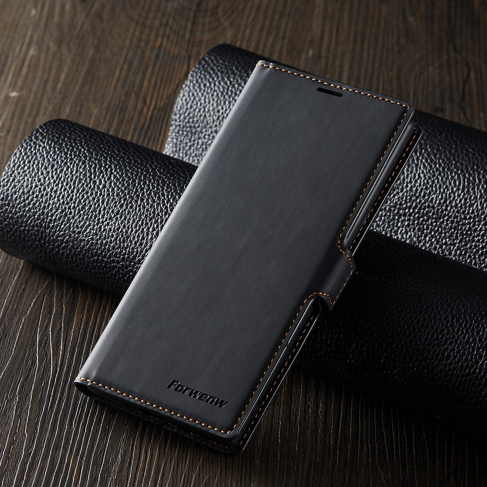 FORWENW Fantasy Series Silky Touch Læder Pung Telefonetui til Samsung Galaxy Note 10/Note 10 5G