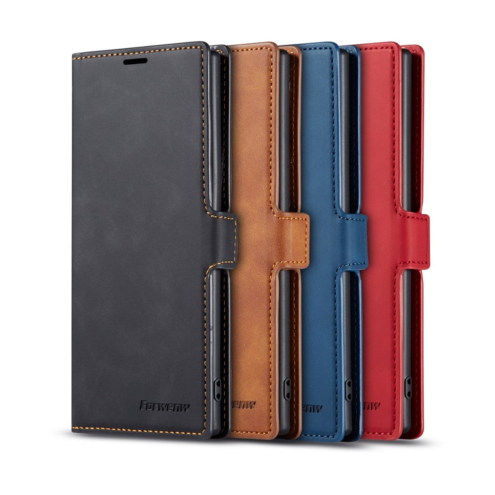 FORWENW Fantasy Series Silky Touch Læder Pung Telefonetui til Samsung Galaxy Note 10/Note 10 5G
