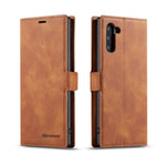 FORWENW Fantasy Series Silky Touch Læder Pung Telefonetui til Samsung Galaxy Note 10/Note 10 5G