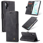 CASEME 013 Series Auto-absorbed Flip Leather Wallet Shell for Samsung Galaxy Note 10 Plus/10 Plus 5G
