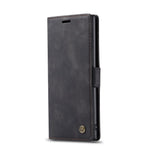 CASEME 013 Series Auto-absorbed Flip Leather Wallet Shell for Samsung Galaxy Note 10 Plus/10 Plus 5G
