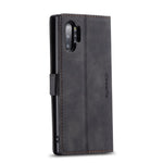 CASEME 013 Series Auto-absorbed Flip Leather Wallet Shell for Samsung Galaxy Note 10 Plus/10 Plus 5G