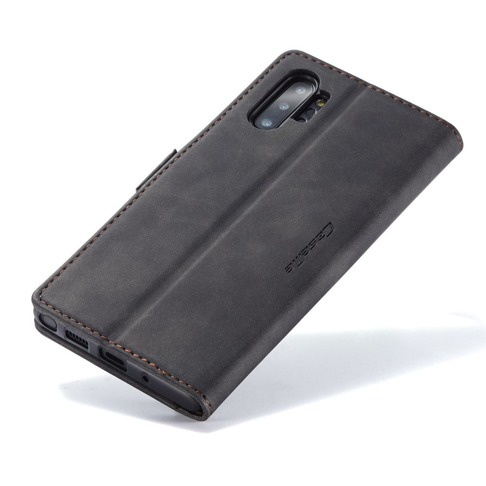 CASEME 013 Series Auto-absorbed Flip Leather Wallet Shell for Samsung Galaxy Note 10 Plus/10 Plus 5G