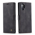 CASEME 013 Series Auto-absorbed Flip Leather Wallet Shell for Samsung Galaxy Note 10 Plus/10 Plus 5G