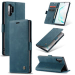 CASEME 013 Series Auto-absorbed Flip Leather Wallet Shell for Samsung Galaxy Note 10 Plus/10 Plus 5G