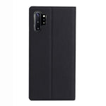 VILI DMX Cross Texture Stand Læderetui med kortholder til Samsung Galaxy Note 10 Plus / Note 10 Plus 5G