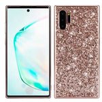Glittering Sequins Electroplating TPU Frame+PC Back Hybrid Shell for Samsung Galaxy Note 10 Plus/10 Plus 5G