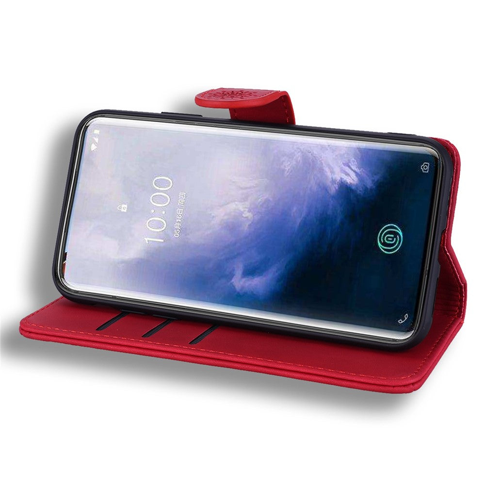 Imprint Flower Magnetic Leather Wallet Case for Samsung Galaxy Note 10 Plus/10 Plus 5G