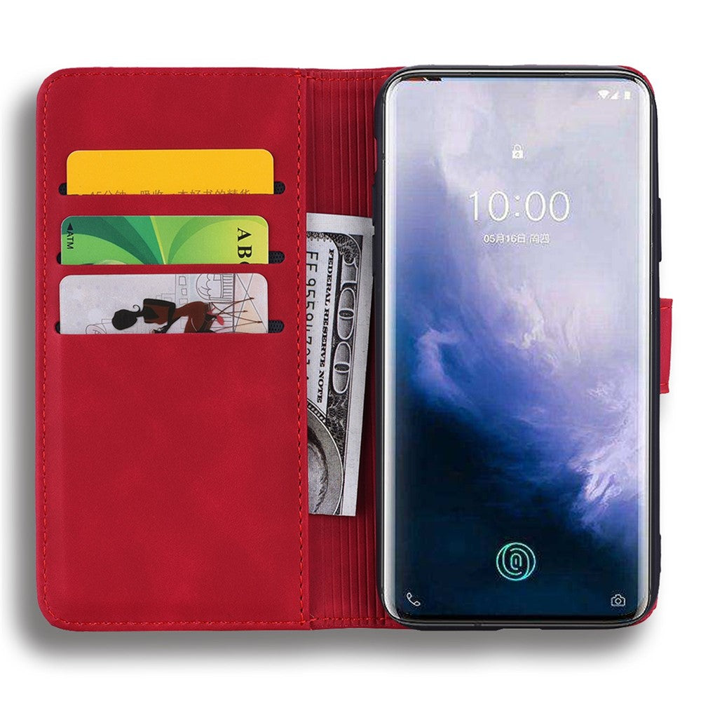 Imprint Flower Magnetic Leather Wallet Case for Samsung Galaxy Note 10 Plus/10 Plus 5G