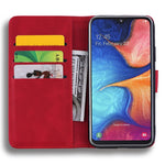 Imprint Mandala Blomsterstativ Pung Læder Etui Cover til Samsung Galaxy A50/A50s/A30s