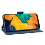 Leather Mobile Phone Cover Case with Multiple Card Slots for Samsung Galaxy A40