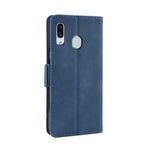 Leather Mobile Phone Cover Case with Multiple Card Slots for Samsung Galaxy A40