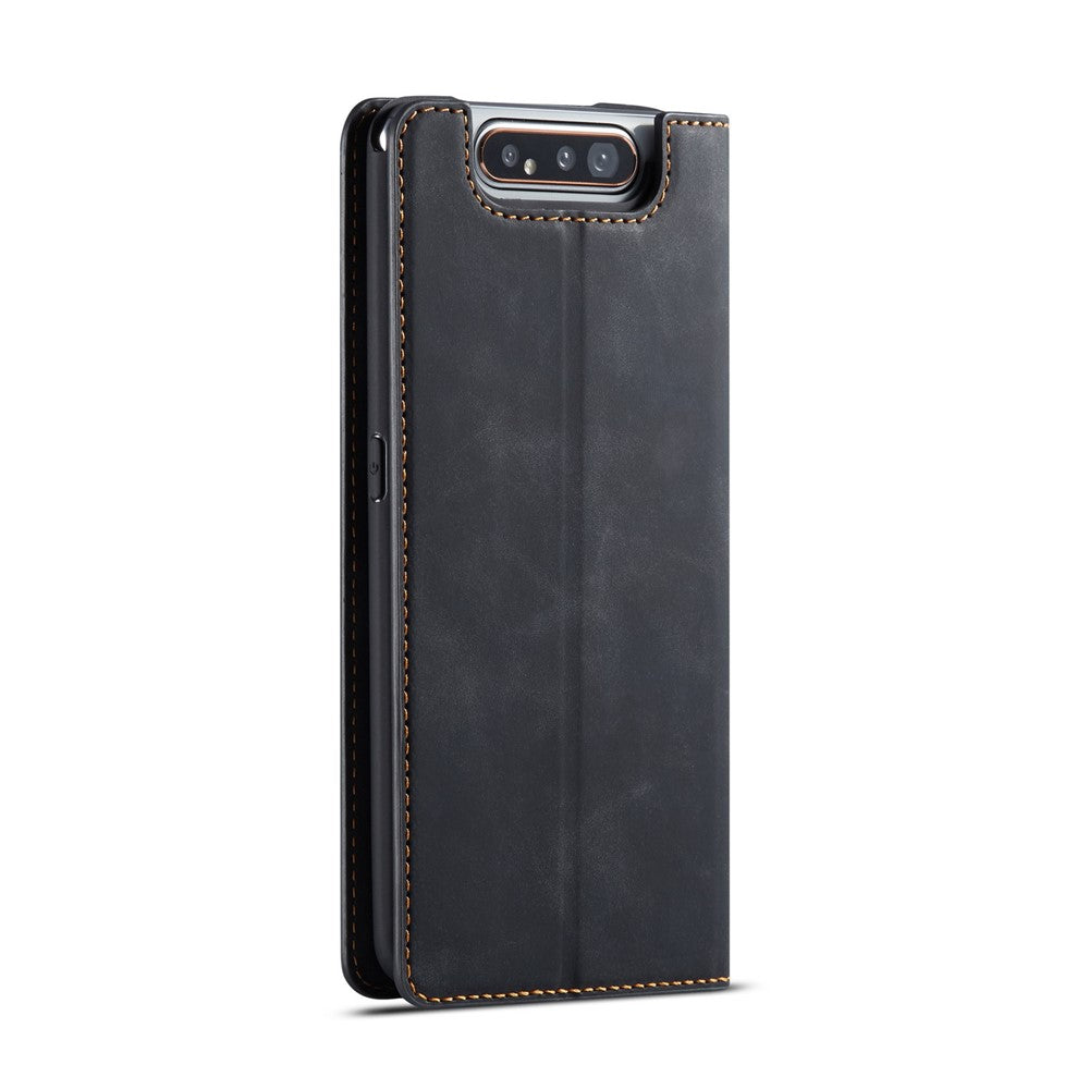 FORWENW Fantasy Series til Samsung Galaxy A80/A90 Silky Touch Læder Pung Etui Cover