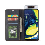 FORWENW Fantasy Series til Samsung Galaxy A80/A90 Silky Touch Læder Pung Etui Cover
