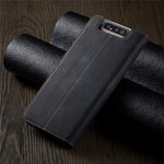 FORWENW Fantasy Series til Samsung Galaxy A80/A90 Silky Touch Læder Pung Etui Cover
