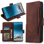 Leather Wallet Stand Phone Cover with Multiple Card Slots for Samsung Galaxy Note 10 Plus 5G/10 Plus