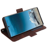 Leather Wallet Stand Phone Cover with Multiple Card Slots for Samsung Galaxy Note 10 Plus 5G/10 Plus
