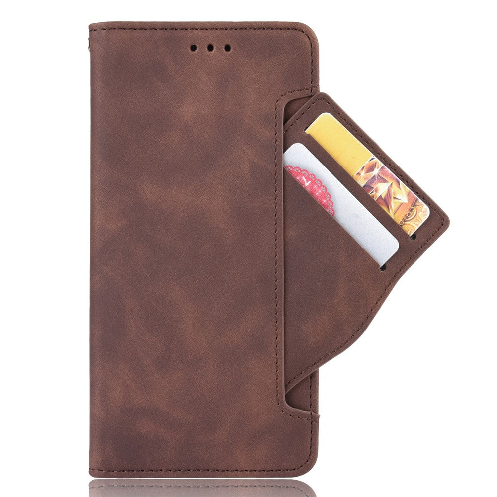 Leather Wallet Stand Phone Cover with Multiple Card Slots for Samsung Galaxy Note 10 Plus 5G/10 Plus