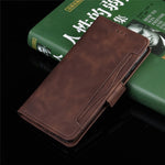 Leather Wallet Stand Phone Cover with Multiple Card Slots for Samsung Galaxy Note 10 Plus 5G/10 Plus