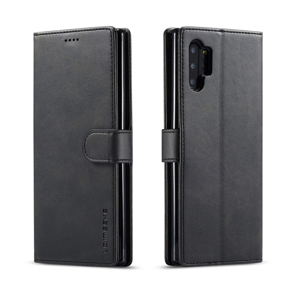 LC.IMEEKE PU-läderskyddande flip-plånboksskal till Samsung Galaxy Note 10 Plus/Note 10 Plus 5G