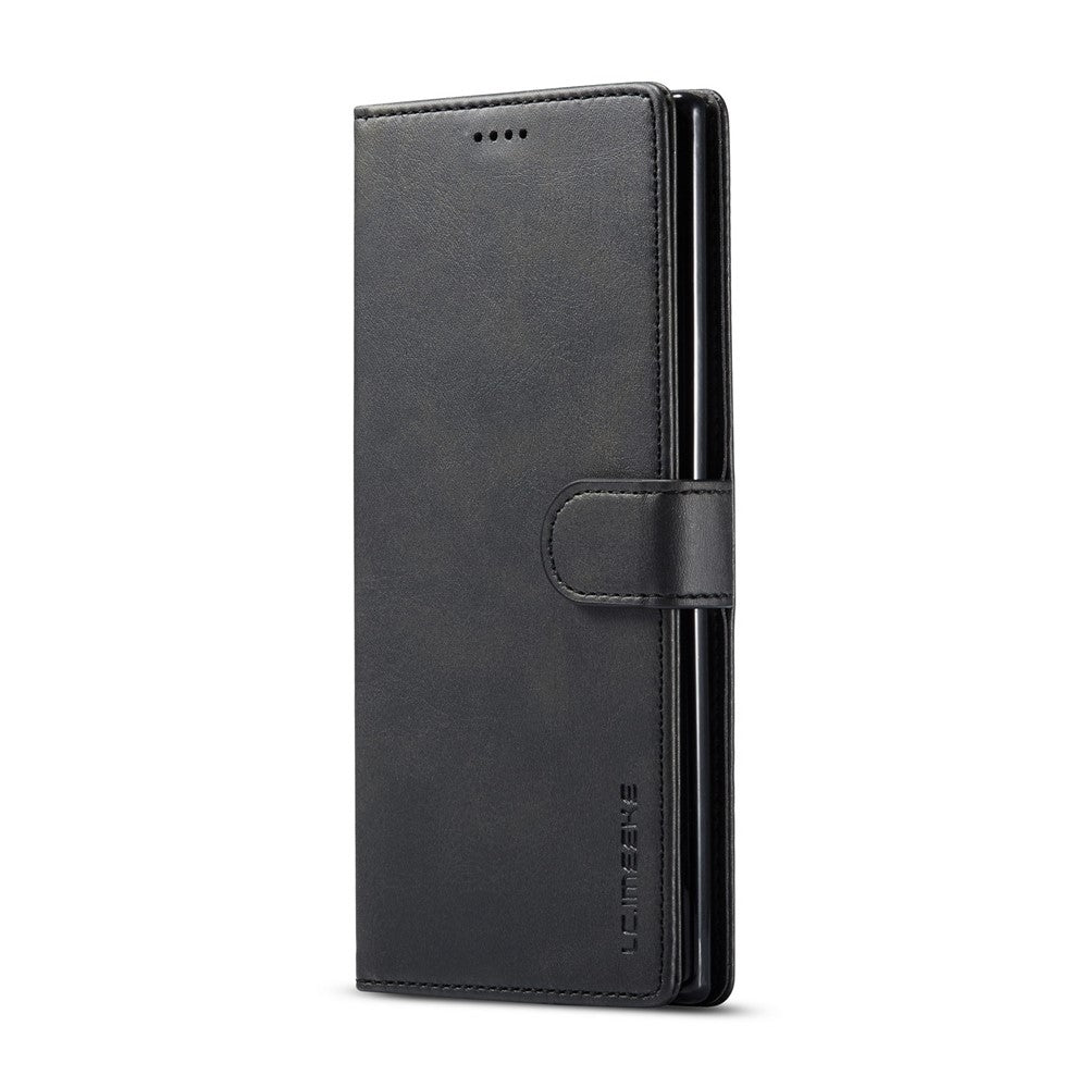 LC.IMEEKE PU Leather Protective Flip Wallet Casing for Samsung Galaxy Note 10 Plus/Note 10 Plus 5G