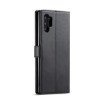 LC.IMEEKE PU Leather Protective Flip Wallet Casing for Samsung Galaxy Note 10 Plus/Note 10 Plus 5G