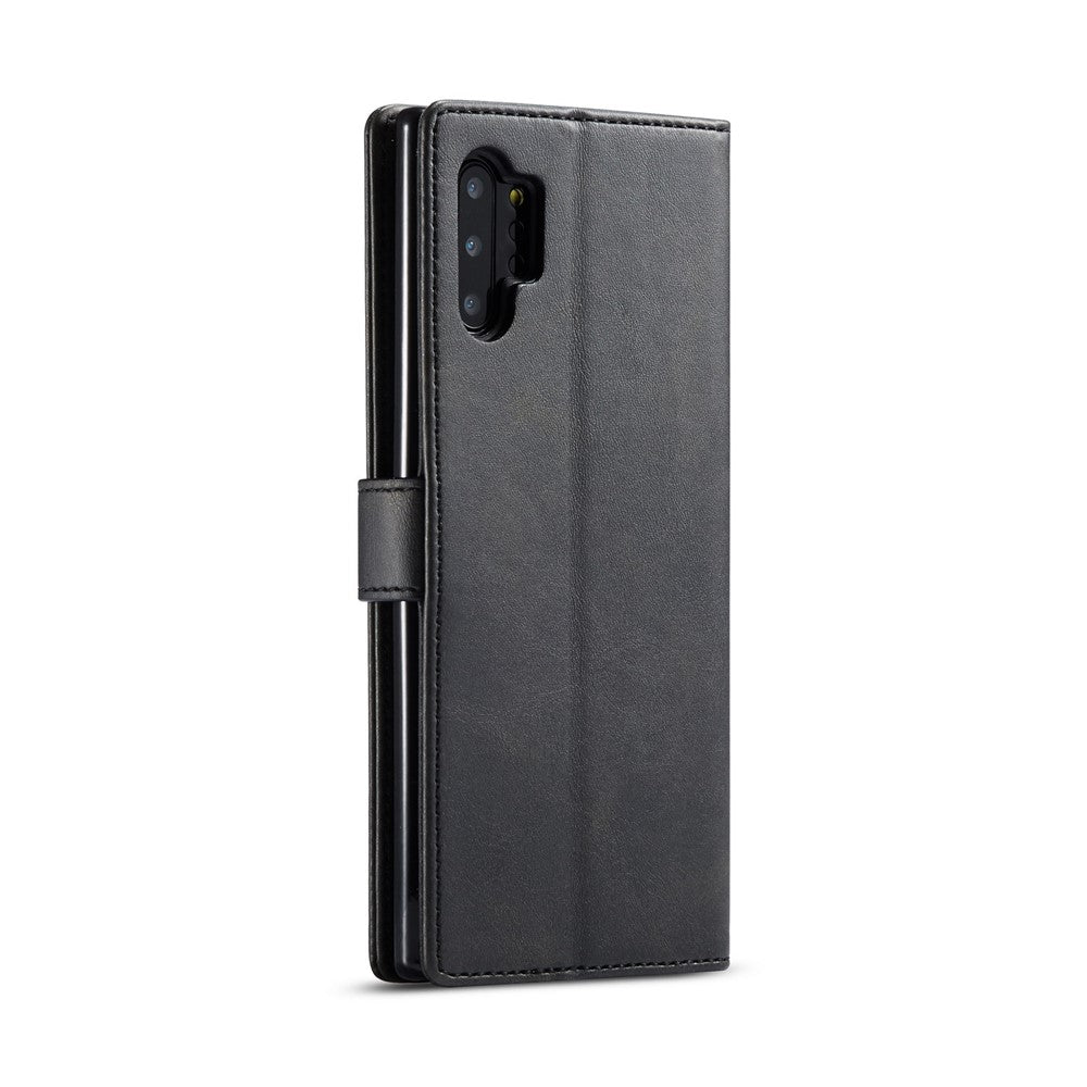 LC.IMEEKE PU Leather Protective Flip Wallet Casing for Samsung Galaxy Note 10 Plus/Note 10 Plus 5G