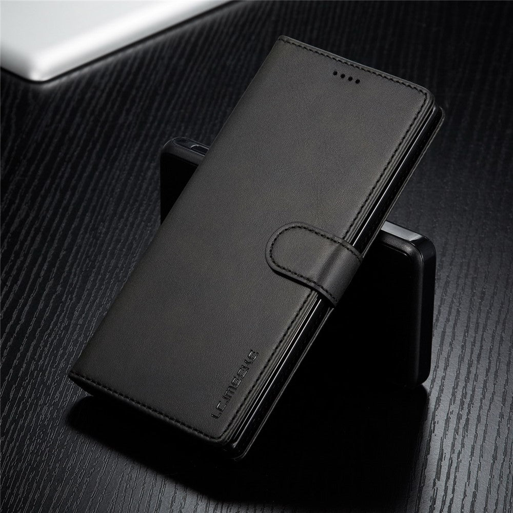 LC.IMEEKE PU Leather Protective Flip Wallet Casing for Samsung Galaxy Note 10 Plus/Note 10 Plus 5G