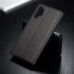 LC.IMEEKE PU Leather Protective Flip Wallet Casing for Samsung Galaxy Note 10 Plus/Note 10 Plus 5G