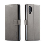 LC.IMEEKE PU Leather Protective Flip Wallet Casing for Samsung Galaxy Note 10 Plus/Note 10 Plus 5G