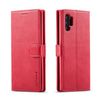 LC.IMEEKE PU Leather Protective Flip Wallet Casing for Samsung Galaxy Note 10 Plus/Note 10 Plus 5G