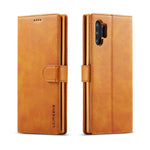 LC.IMEEKE PU Leather Protective Flip Wallet Casing for Samsung Galaxy Note 10 Plus/Note 10 Plus 5G