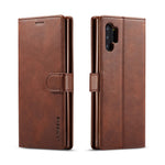 LC.IMEEKE PU Leather Protective Flip Wallet Casing for Samsung Galaxy Note 10 Plus/Note 10 Plus 5G