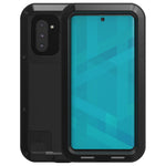 LOVE MEI Dust-proof Shock-proof Splash-proof Case with Tempered Glass for Samsung Galaxy Note 10 / Note 10 5G