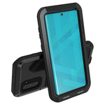LOVE MEI Dust-proof Shock-proof Splash-proof Case with Tempered Glass for Samsung Galaxy Note 10 / Note 10 5G