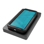 LOVE MEI Dust-proof Shock-proof Splash-proof Case with Tempered Glass for Samsung Galaxy Note 10 / Note 10 5G