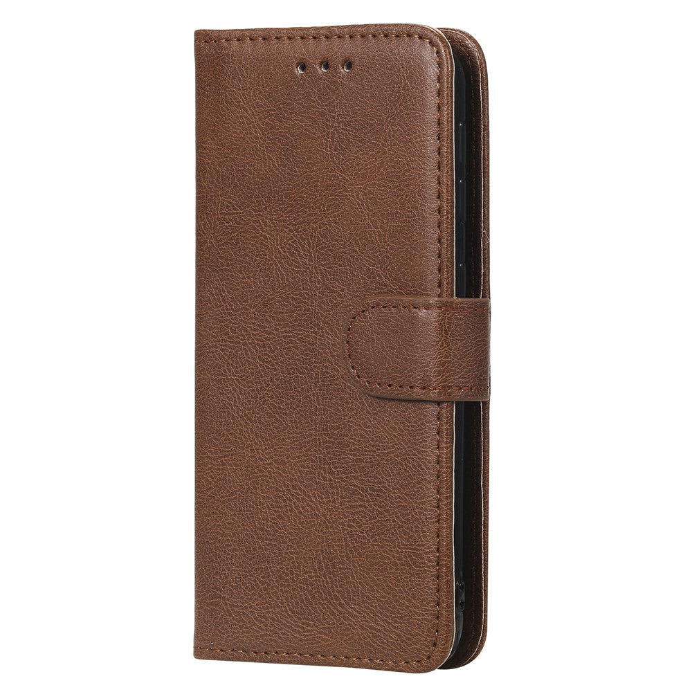 For Samsung Galaxy A20e Case 2 in 1 Detachable Magnetic Leather Wallet Mobile Cover with Strap