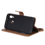 For Samsung Galaxy A20e Case 2 in 1 Detachable Magnetic Leather Wallet Mobile Cover with Strap