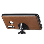 For Samsung Galaxy A20e Case 2 in 1 Detachable Magnetic Leather Wallet Mobile Cover with Strap