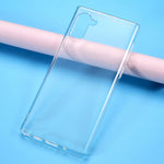 Gennemsigtigt, tykt TPU-telefoncover med skridsikker inderside til Samsung Galaxy Note 10 / Note 10 5G