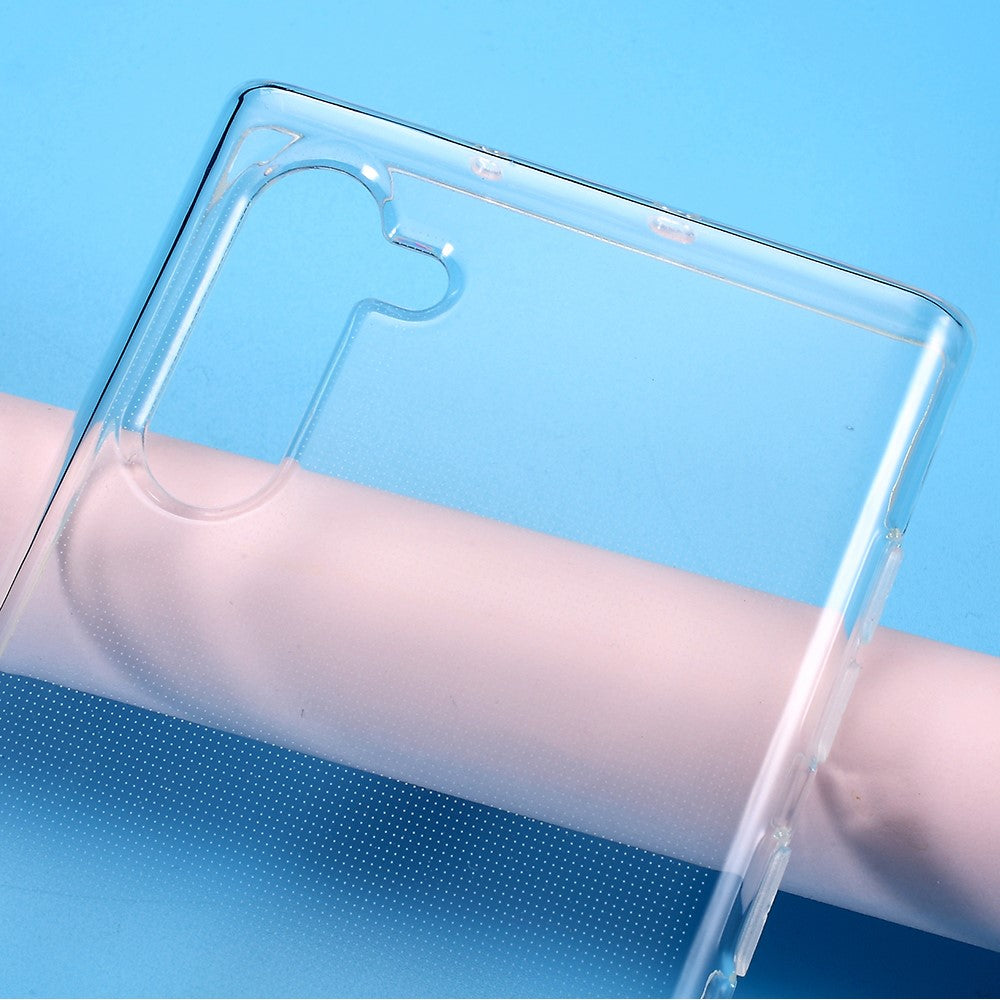 Gennemsigtigt, tykt TPU-telefoncover med skridsikker inderside til Samsung Galaxy Note 10 / Note 10 5G