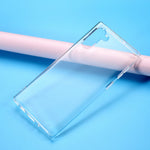Gennemsigtigt, tykt TPU-telefoncover med skridsikker inderside til Samsung Galaxy Note 10 / Note 10 5G