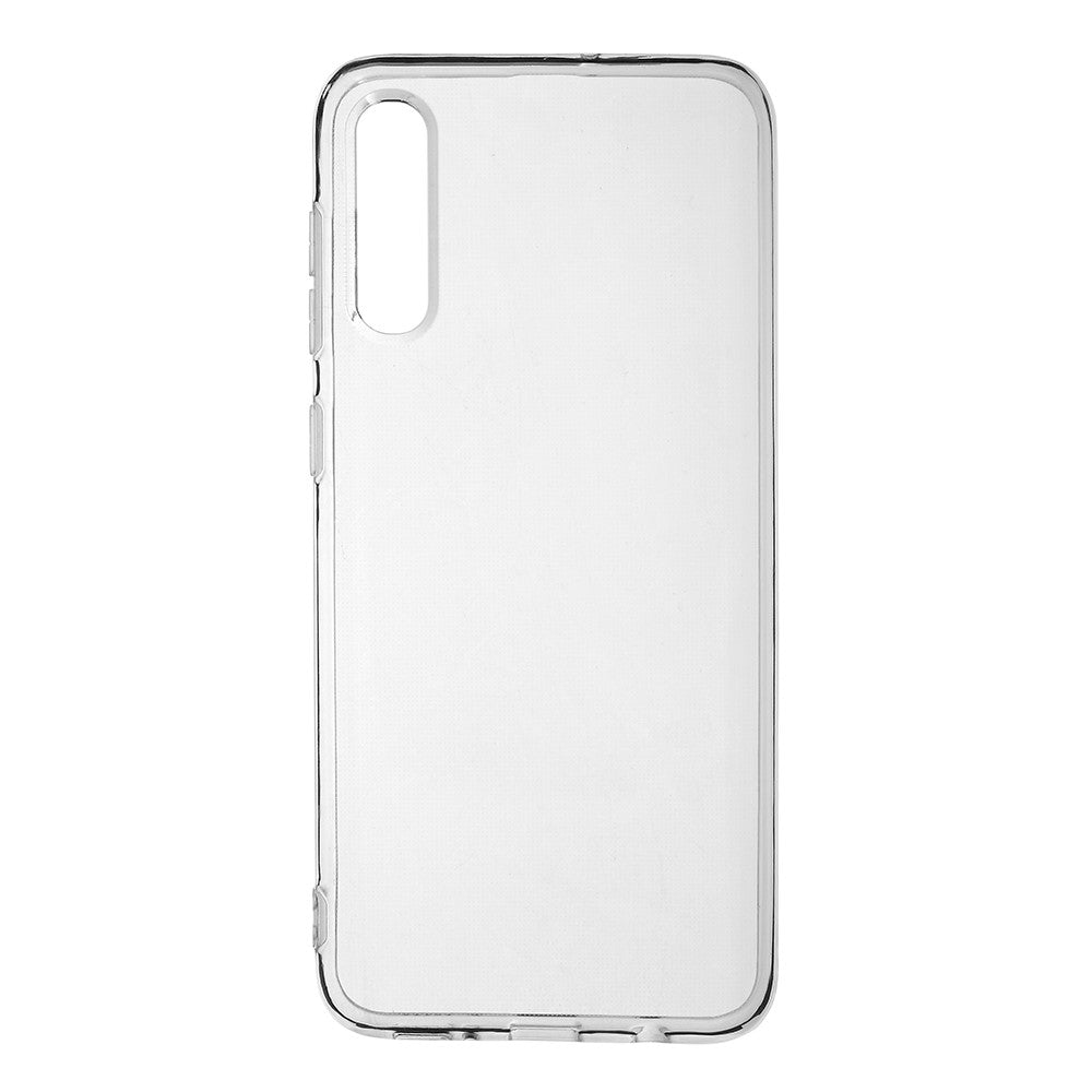 Gennemsigtigt blødt TPU-telefoncover med skridsikker inderside til Samsung Galaxy A50s / A50 / A30s