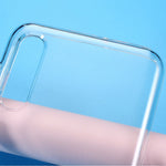 Gennemsigtigt blødt TPU-telefoncover med skridsikker inderside til Samsung Galaxy A50s / A50 / A30s