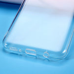 Gennemsigtigt blødt TPU-telefoncover med skridsikker inderside til Samsung Galaxy A50s / A50 / A30s