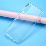 Gennemsigtigt blødt TPU-telefoncover med skridsikker inderside til Samsung Galaxy A50s / A50 / A30s