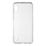 Transparent mjukt TPU-skal med halkfri insida för Samsung Galaxy A10